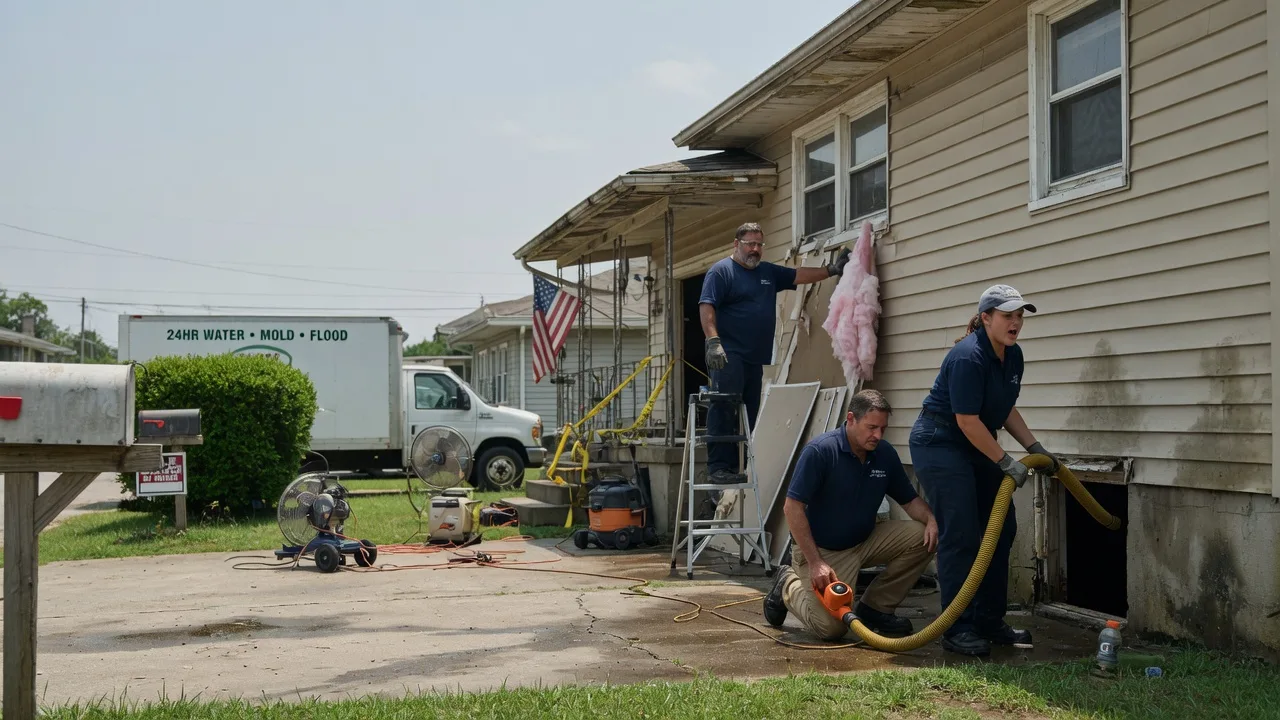 Water Damage Repair in Springville, CA near me